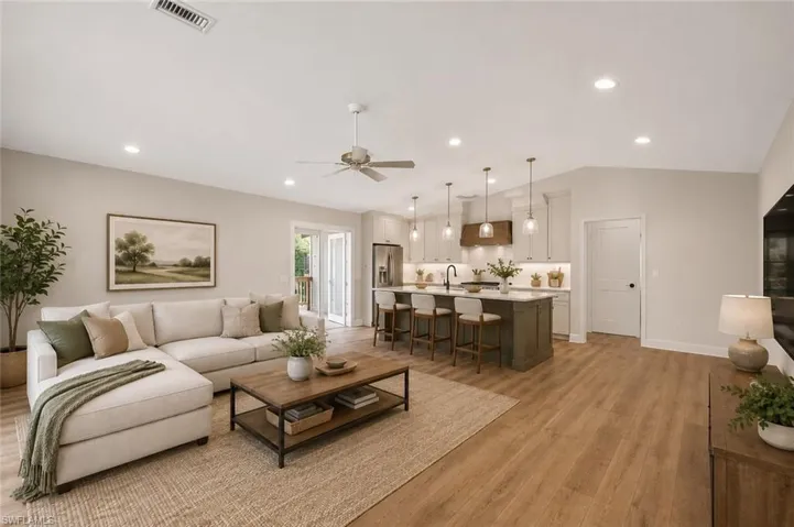 VIRTUALLY RENOVATED AND STAGED