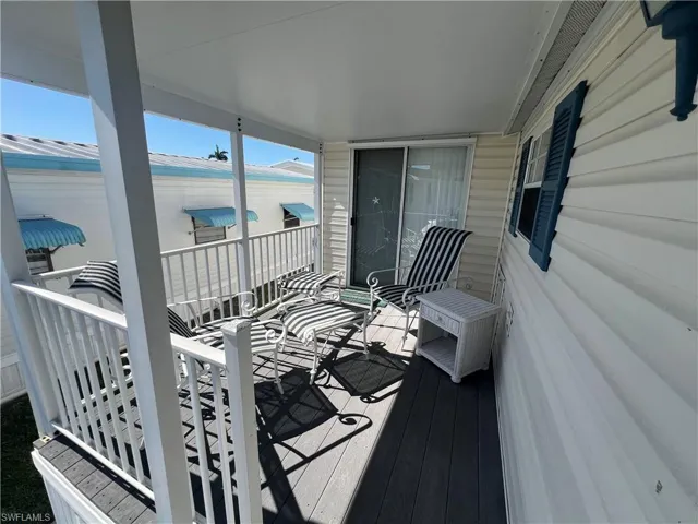 Great Deck for Relaxing or Entertaining