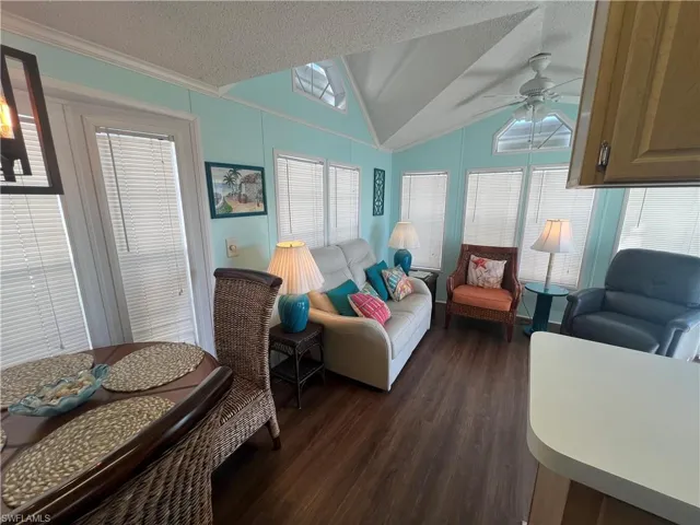 Vaulted Ceilings, Laminate Flooring, Ceiling Fan