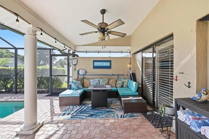 Covered Lanai