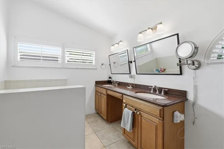 primary bathroom