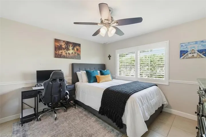 Bedroom 3 (items have been virtually removed)
