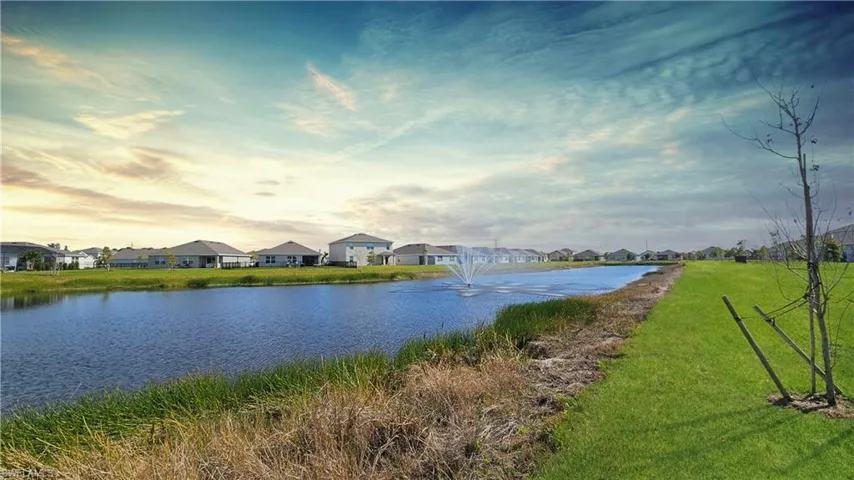 Lake View from Backyard