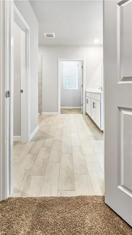 Master Bathroom featuring vanity
