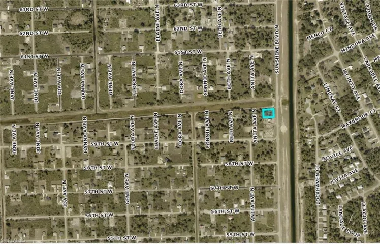 5907 Sunshine Blvd N, Lehigh Acres, Florida 33971