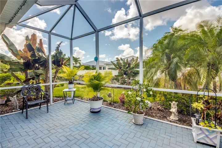 Screened Lanai