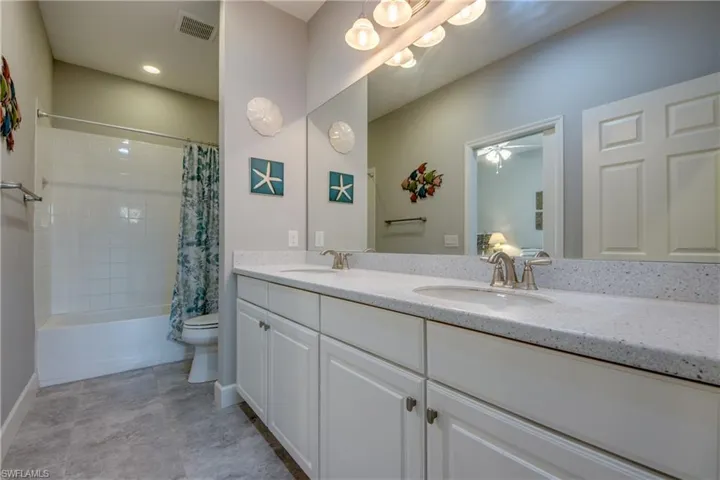 Secondary Bath