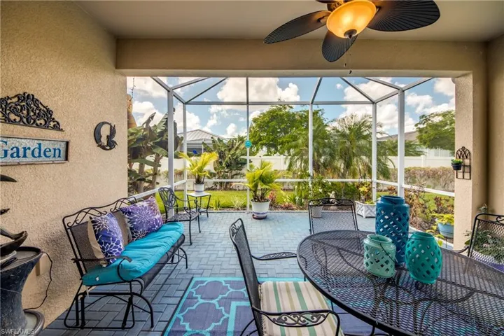 Screened Lanai