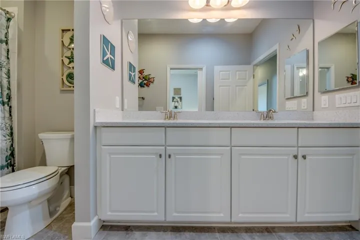 Secondary Bath