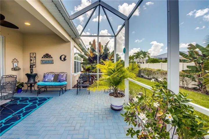 Screened Lanai