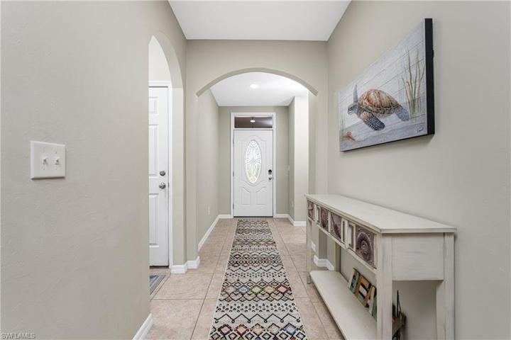 View back to Front Door