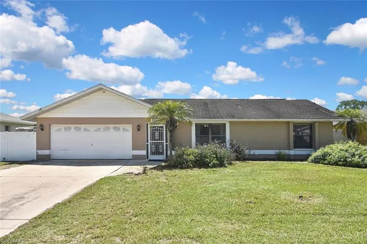 17354 Tallulah Falls Rd, North Fort Myers, Florida 33917