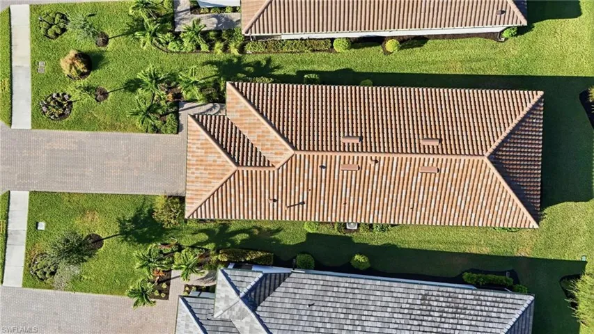 Aerial view of property.