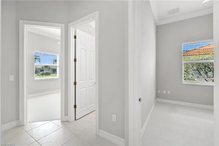 Entry to Guest Bedrooms 2 & 3