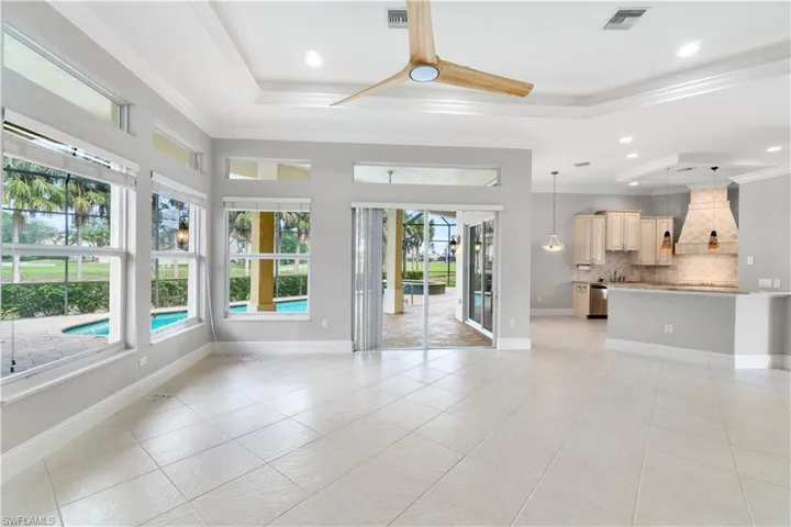 Family Room & Kitchen