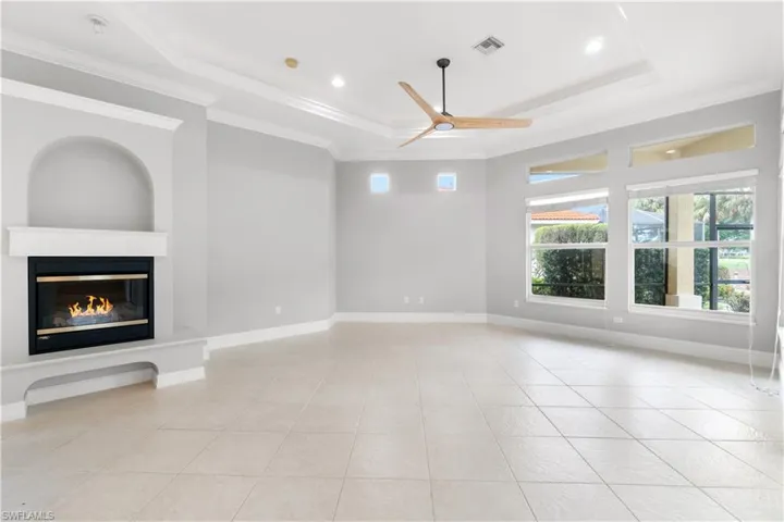 Family Room & Fireplace