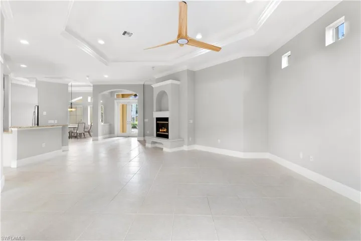 Family Room & Front Door