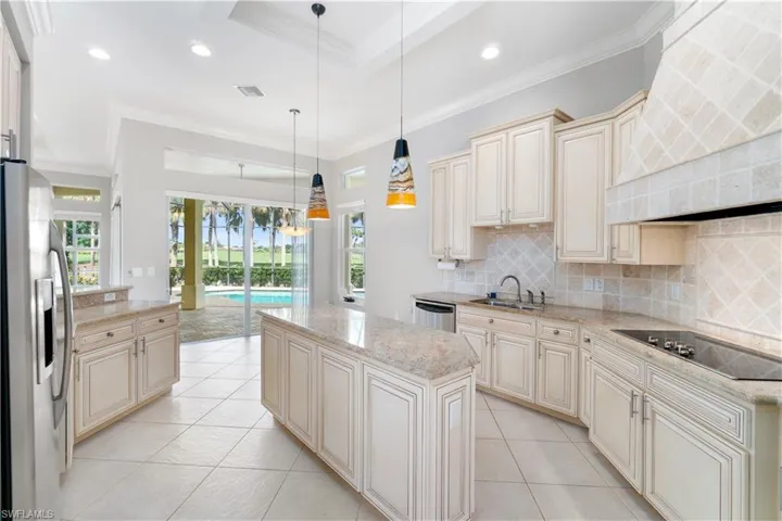 Kitchen View 1