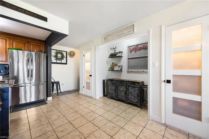 Plenty of storage with this kitchen and 2 pantries!
