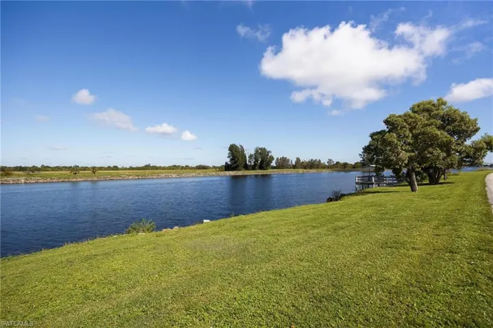 View of Caloosahatchee River
