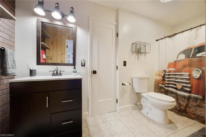 Spacious Guest Bathroom