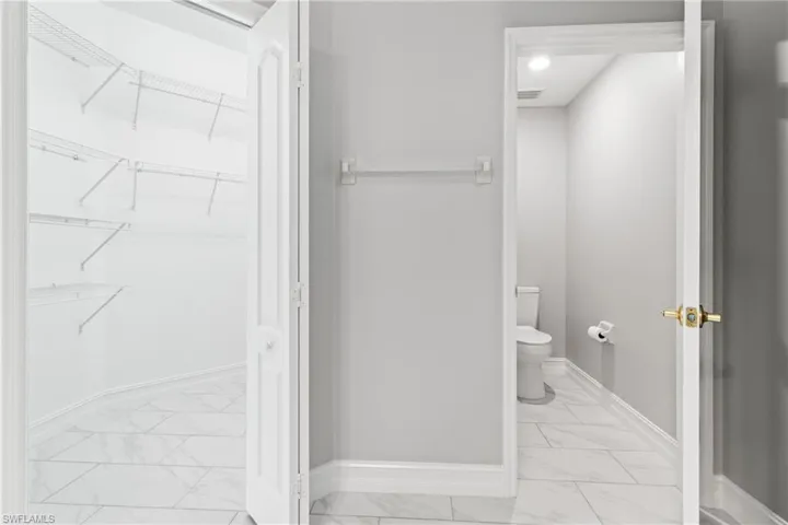 Bathroom with toilet