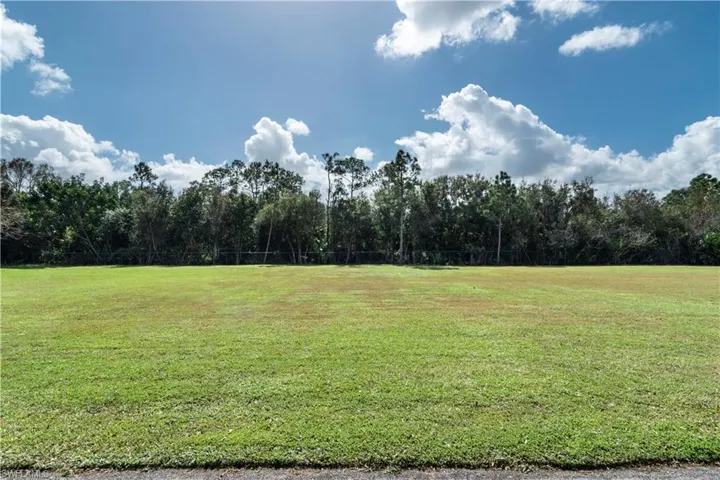 View of yard. Lot 324073 Skyway Dr
