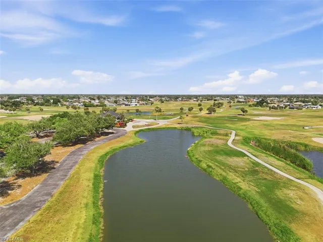 Expansive golf course at close proximity