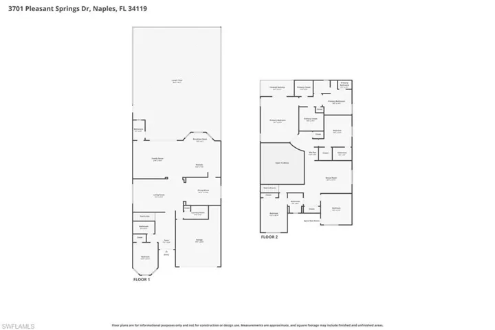 3701 Pleasant Springs Dr, Naples, Florida 34119