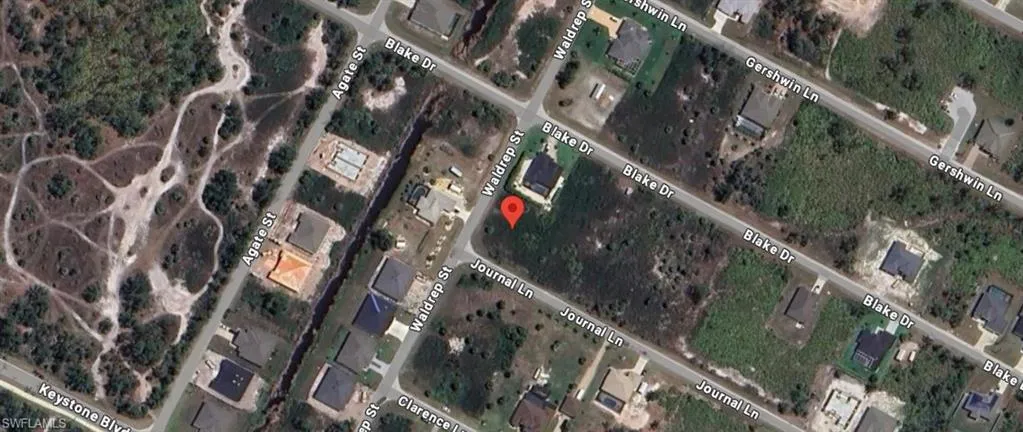 Map location
