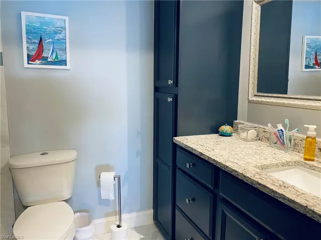 Master bathroom