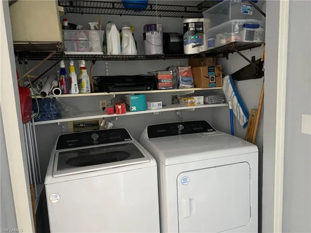New Washer/dryer waiting on new doors