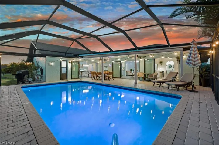Evening swim?