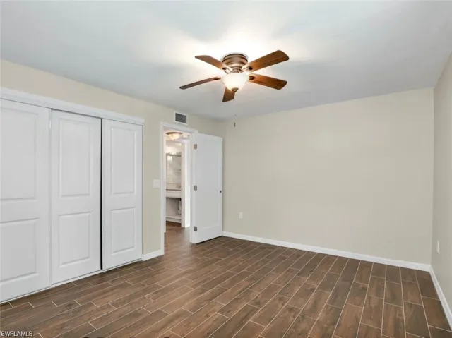 Bedroom, large closet