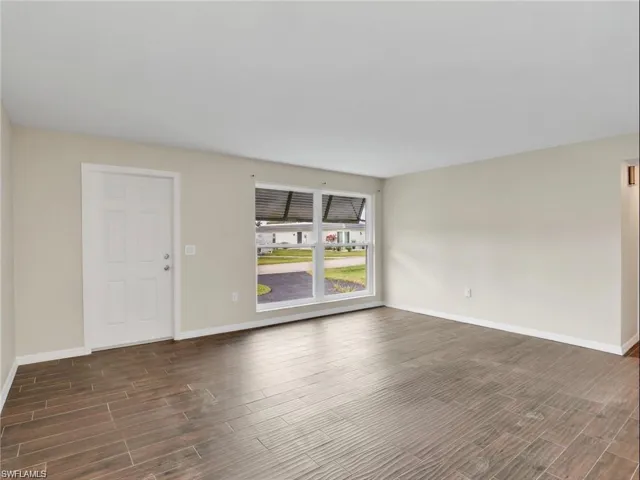 Impact glass thru home