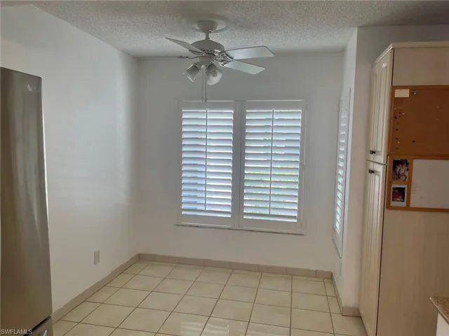 Dinette Area in Kitchen