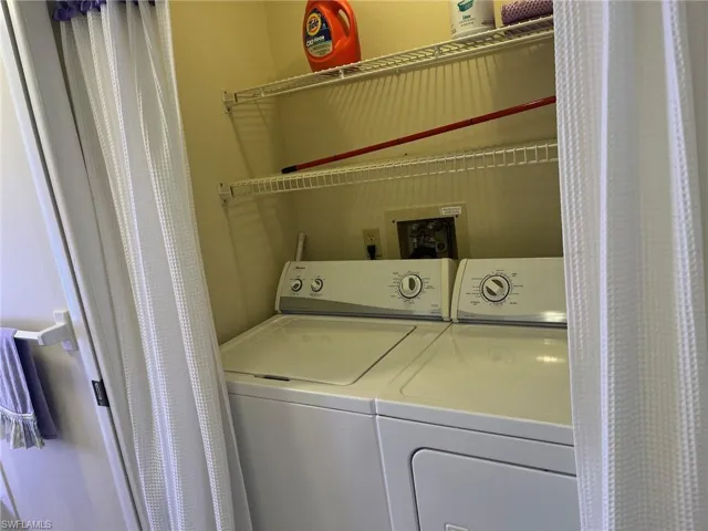 Full Size Washer and Dryer
