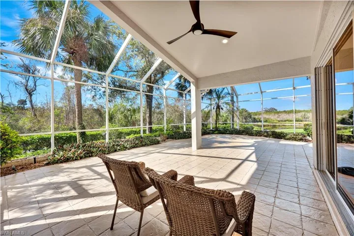 This is the perfect spot to enjoy morning coffee or evening cocktails!