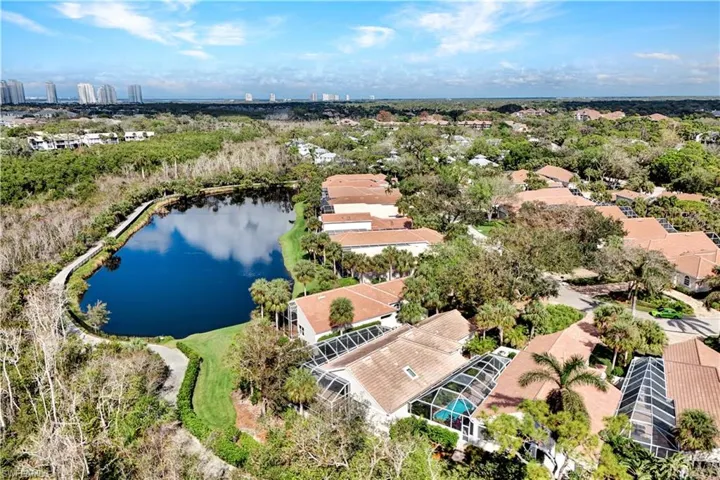 This home allows access to one of the many meandering walking paths that Bonita Bay is known for.  Just slip out your back door and enjoy nature!