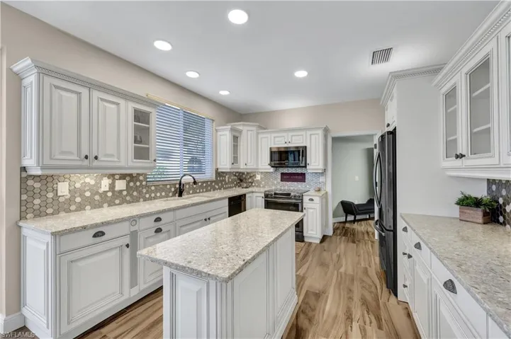 So much space and storage. Entertain with ease!