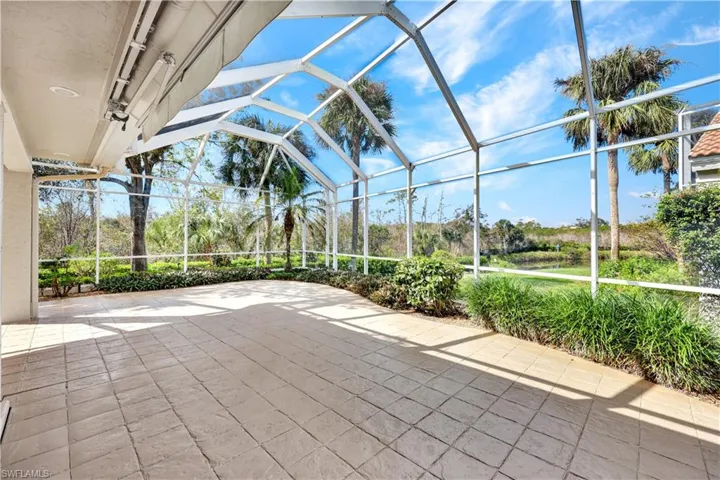 Preserve and long lake views. Watch the magic happen at sunset!