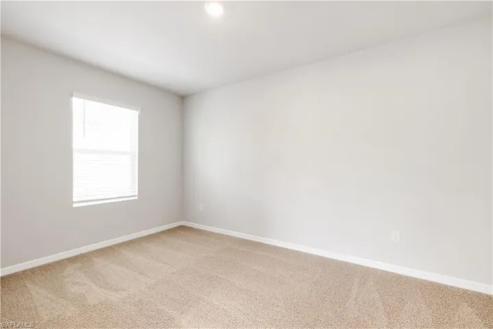 Spare room with carpet flooring and a healthy amount of sunlight