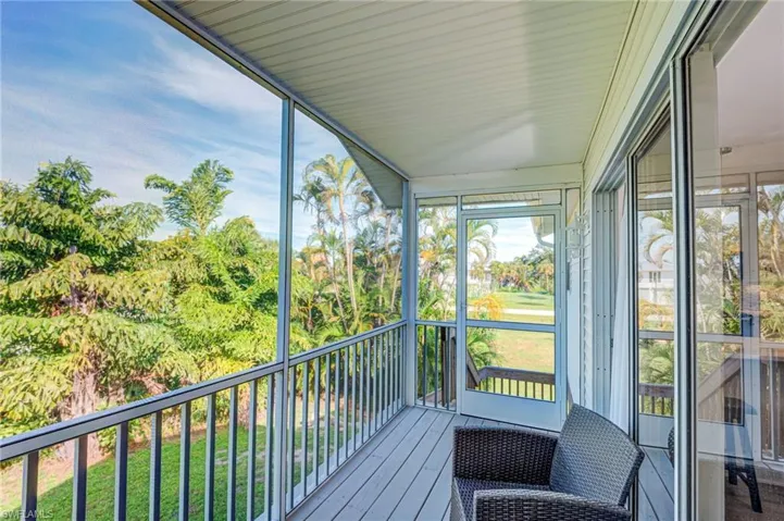 Back deck
