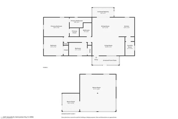 2471 Avocado St, St. James City, Florida 33956