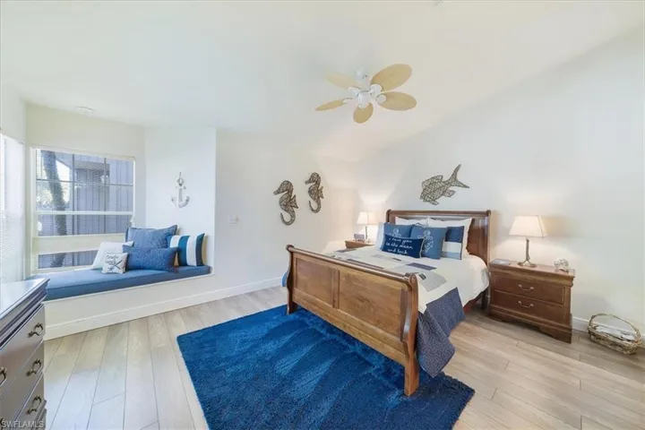 Large second bedroom
