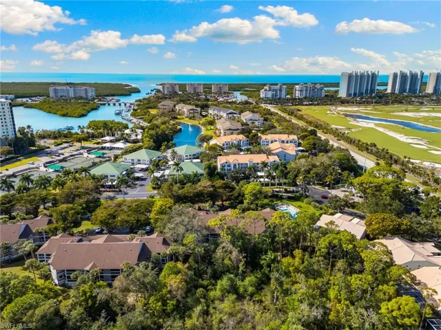 View of urban area with a large body of water and nearby suburban area