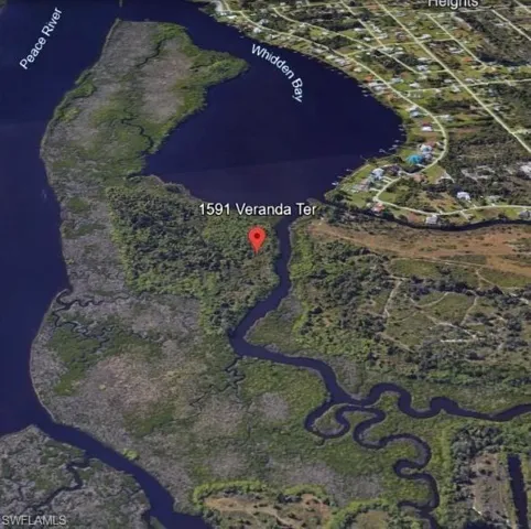 Map location
