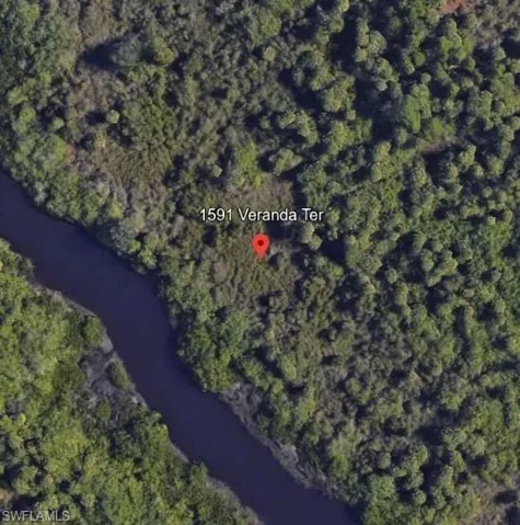 Map location