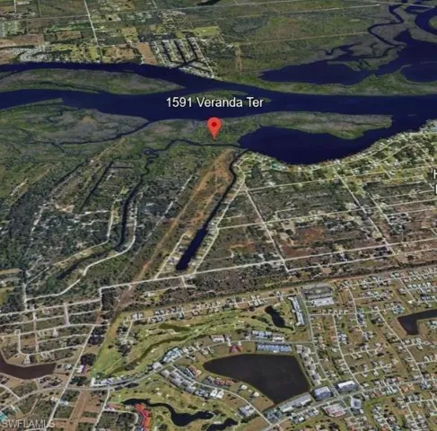 Map location