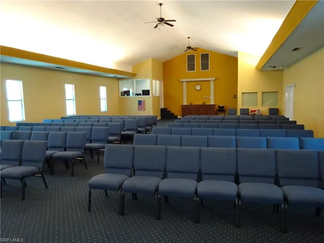 Main Sanctuary seating 300 plus